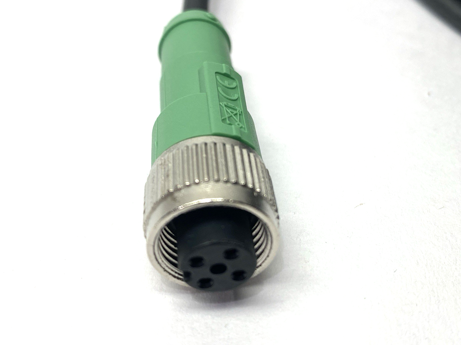 Phoenix Contact SAC-4P-20,0-PUR/M12FS Single Ended Cordset M12 4-Pin 1500224 - New – Open box - Maverick Industrial Sales