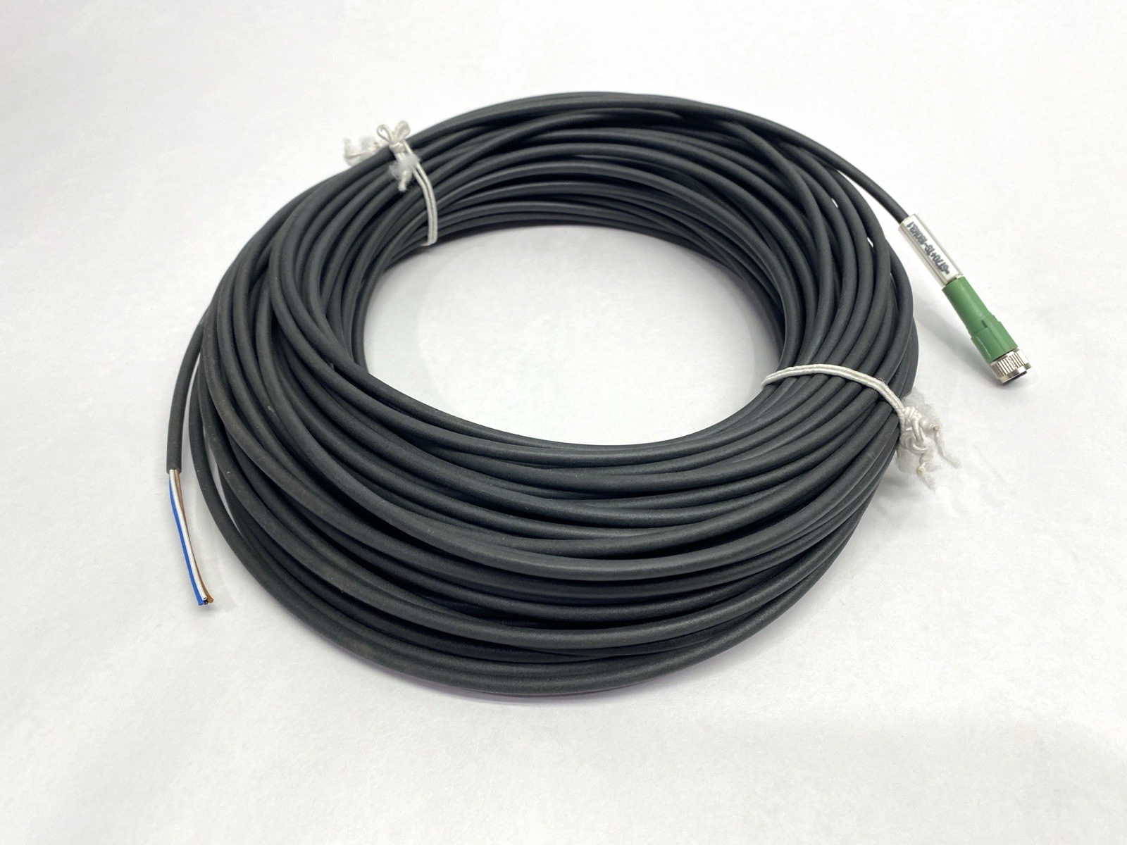 Phoenix Contact SAC-4P-M 8FS Single Ended Cordset M8 4-Pin 10m 1697771 - Maverick Industrial Sales