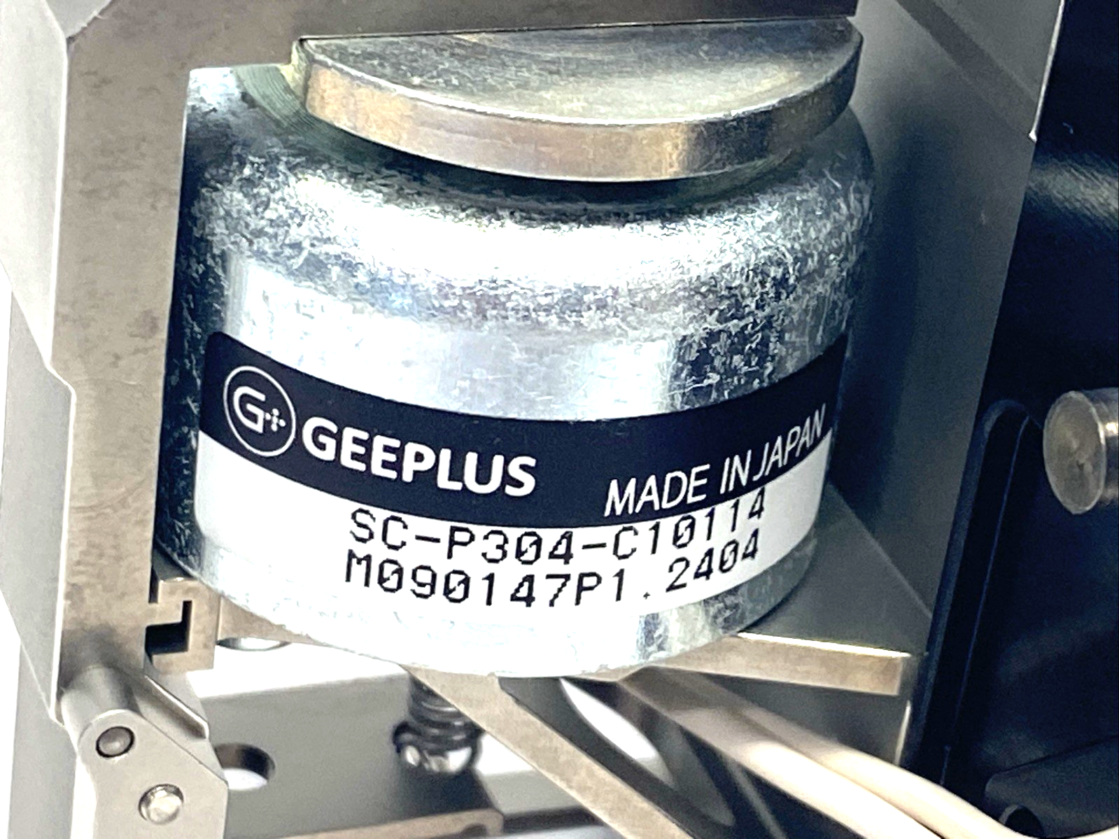 Hesse BF2 HBK10 Measuring Unit 60 kHz BC V1.1 Geeplus SC-P304-C10114, 86909 - Maverick Industrial Sales