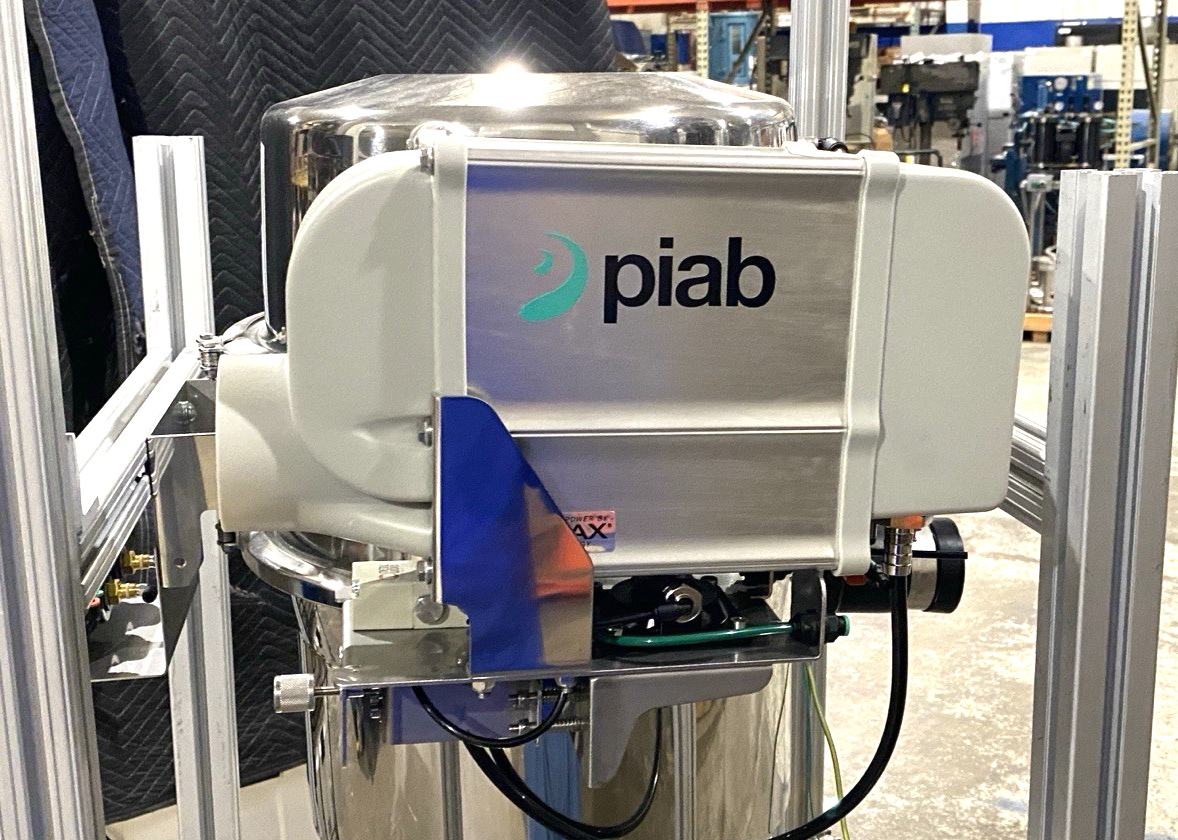 T.P20G.TX1.51.10.FA.EP.ASS.0.US.0 | Piab piFLOWt Tablet Vacuum Conveyor 51mm In - Used - Maverick Industrial Sales