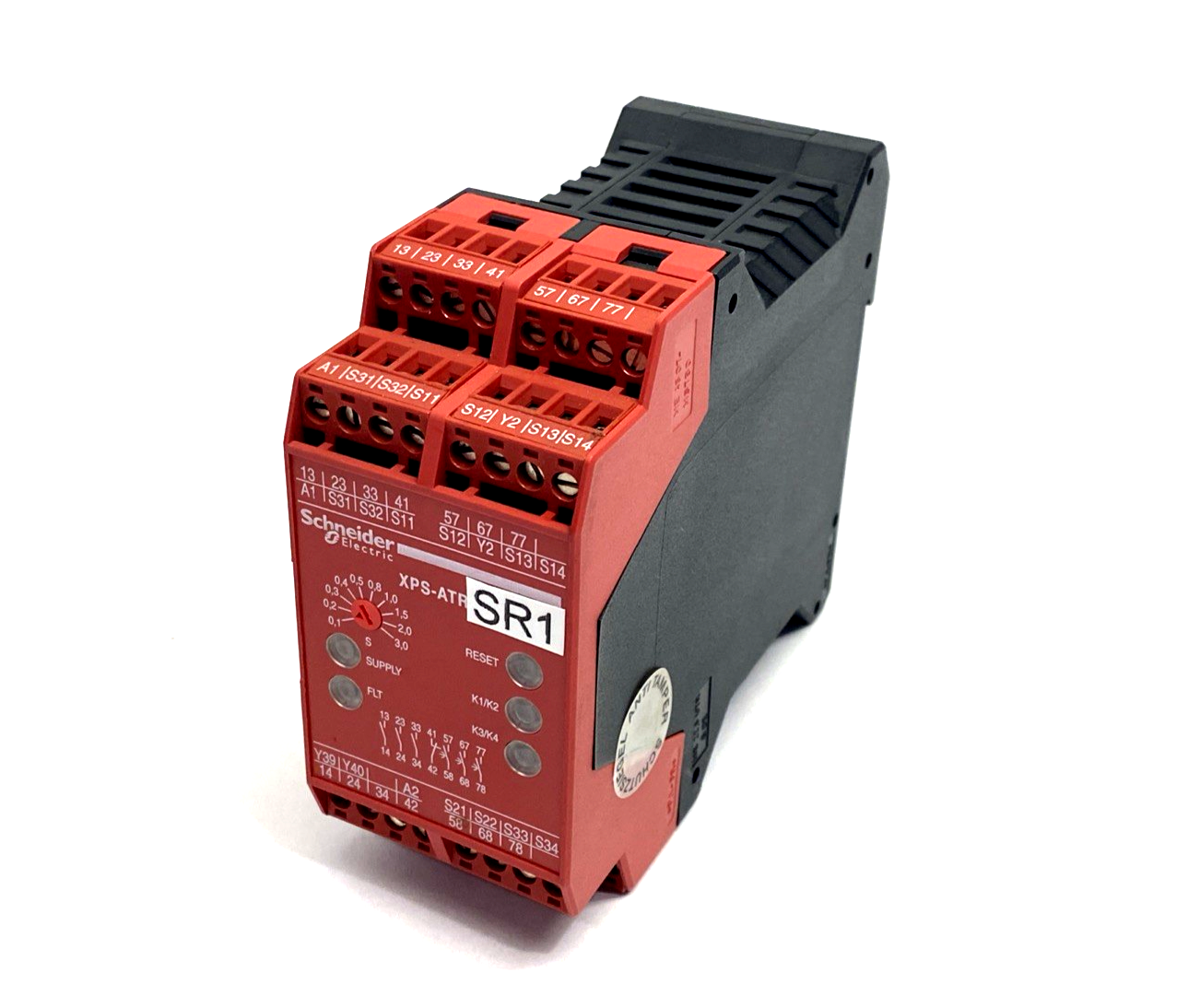 XPSATR1153P | Schneider Electric Preventa Safety Relay 24VDC - Used - Maverick Industrial Sales