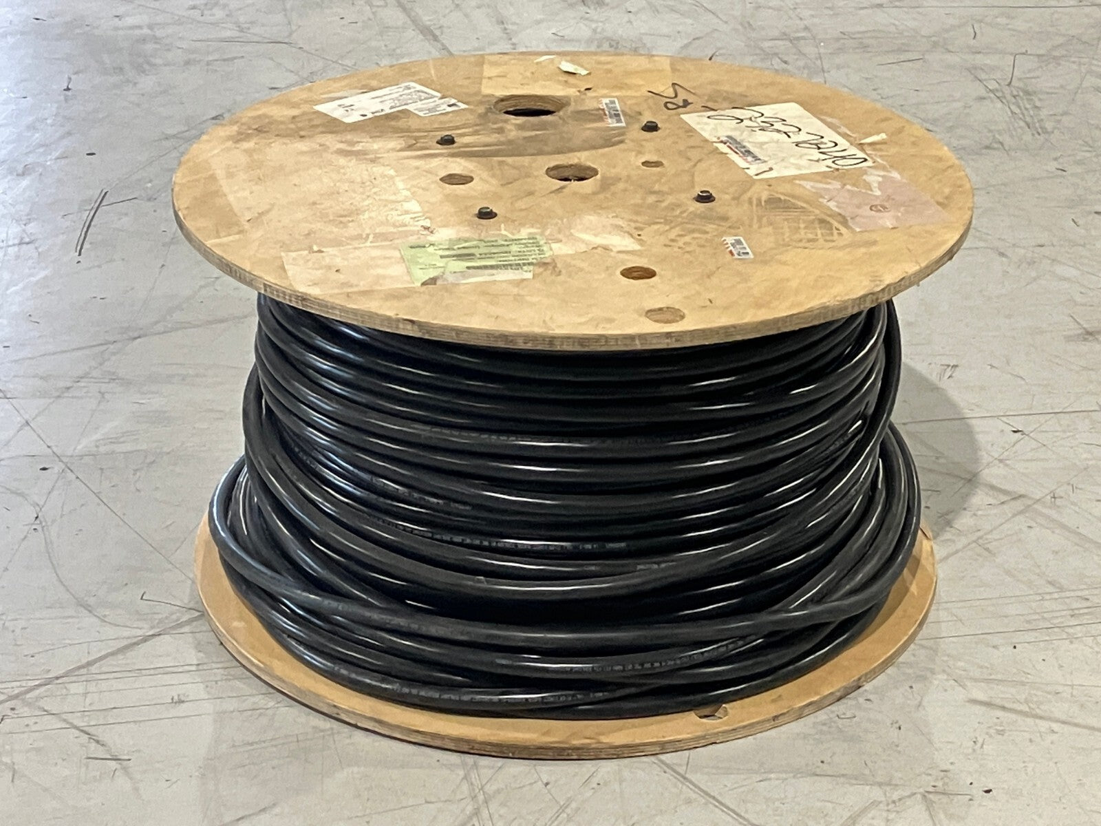 Turck RF51671 Cable Black, TPE, 14 AWG, 3 Conductor, TCERDB 10 METERS - New – Open box - Maverick Industrial Sales