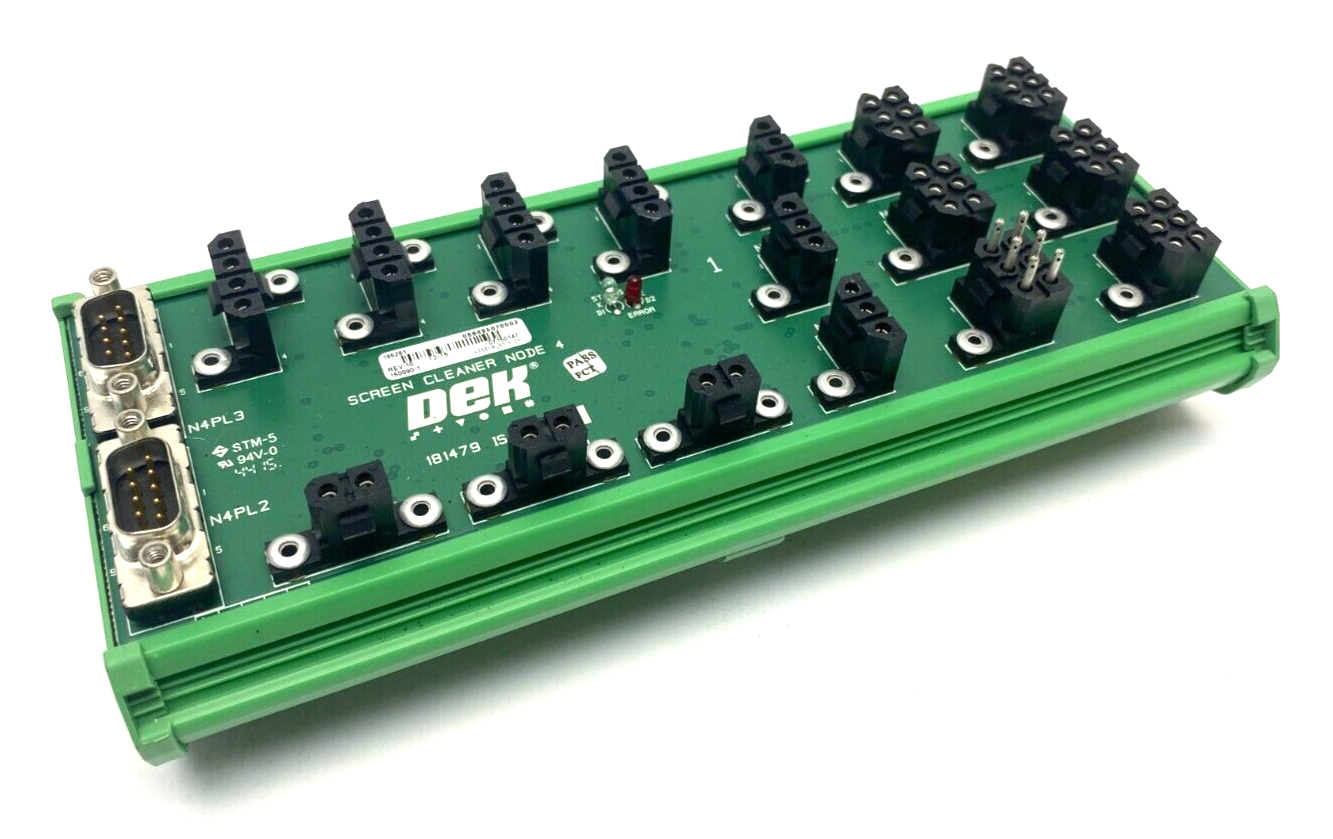DEK 185281 Screen Cleaner Node 4 Rev. 10 150090-1 07150147 - Used - Maverick Industrial Sales