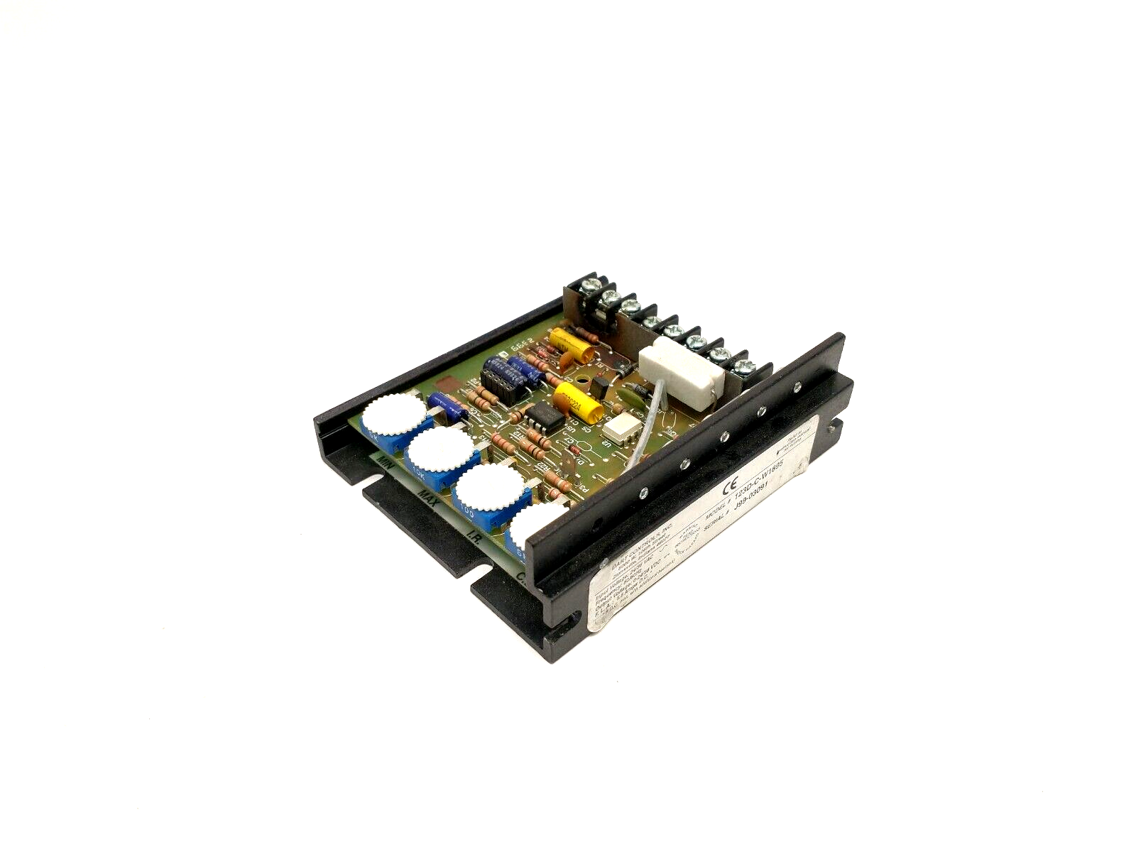 Dart Controls 123D-C-W1895 Variable Speed Control 24/36VAC 0-24/36VDC 5.5A BURNT - For parts or not working - Maverick Industrial Sales