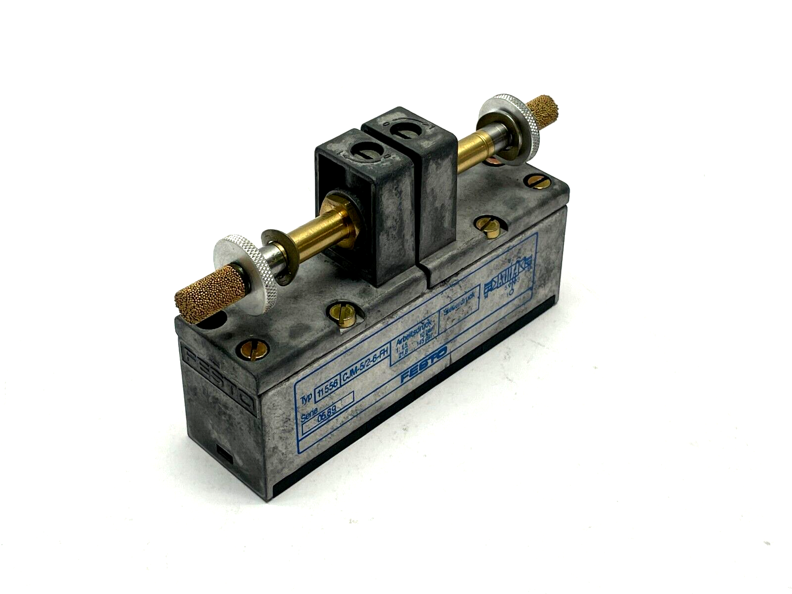 Festo CJM-5/2-6-FH Solenoid Valve 11556 - Used - Maverick Industrial Sales