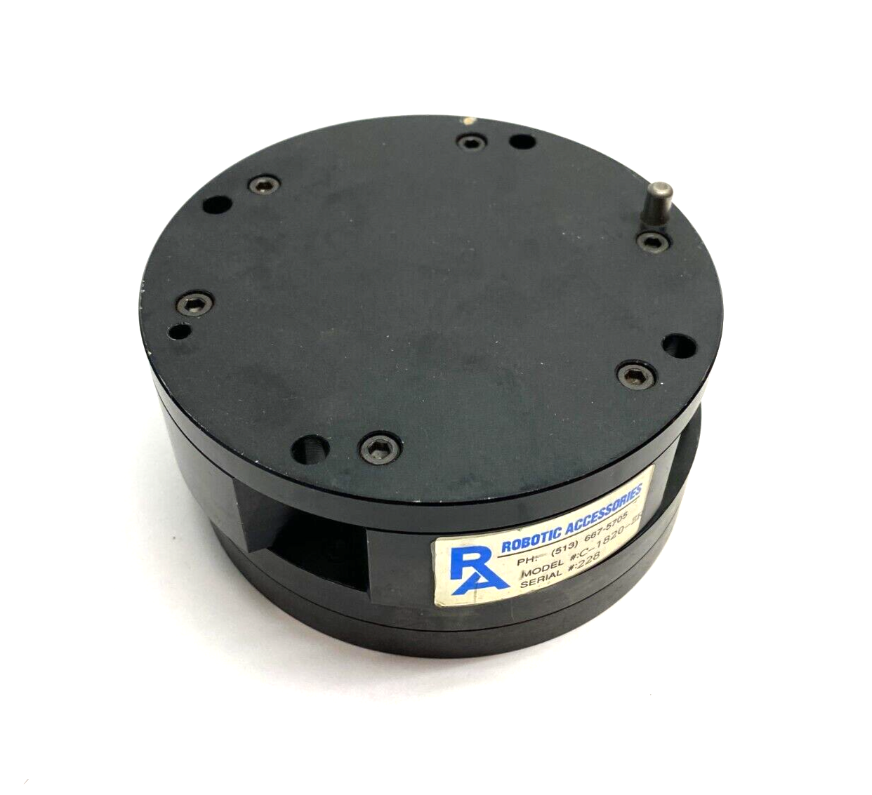 Robotic Accessories C-1820-ZR Robotic Swivel Tool Changer - Maverick Industrial Sales