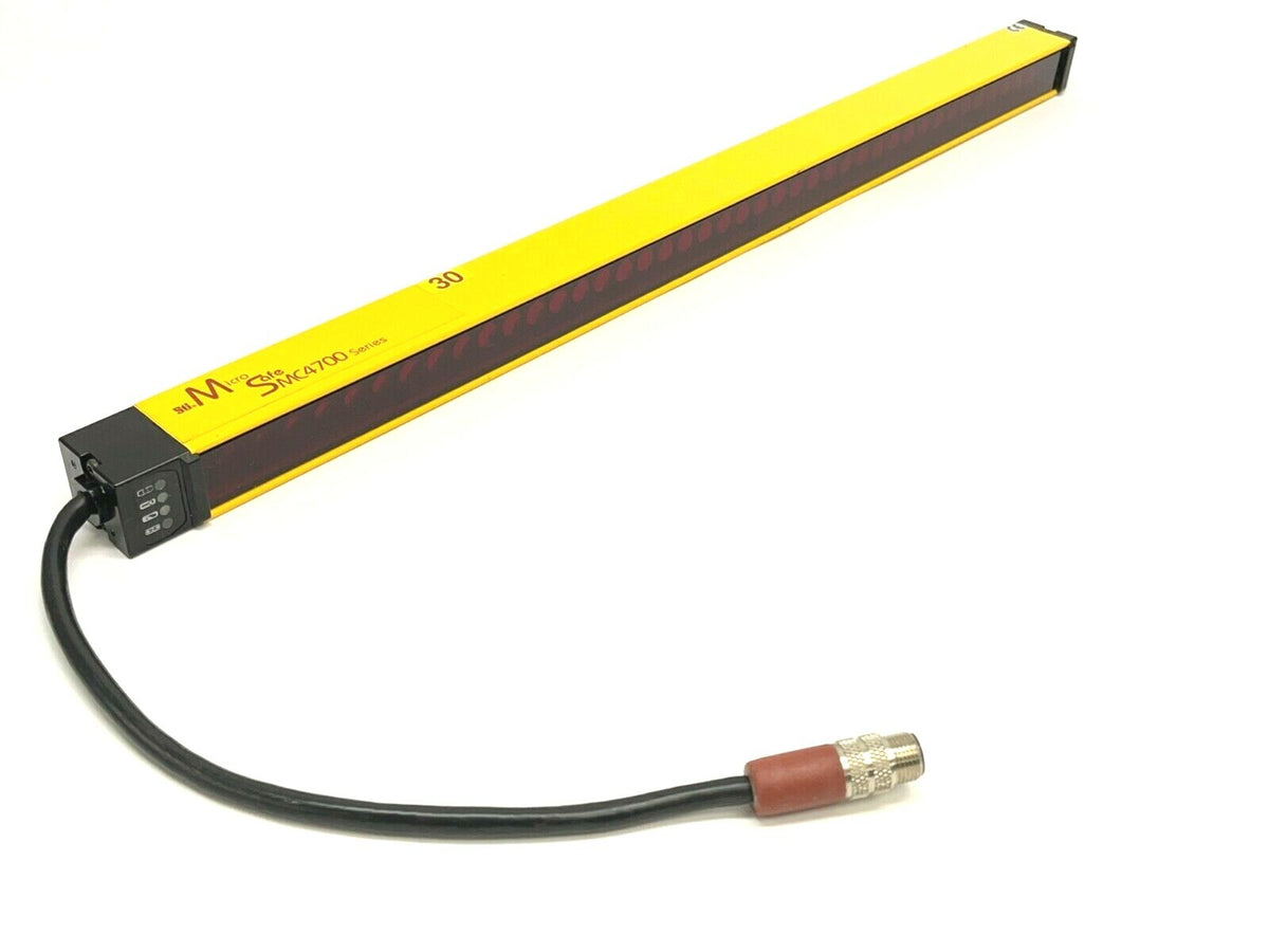 MC47-30-450-R | Omron STI Safety Light Curtain Micro Safe MC4700 Receiver - For parts or not working - Maverick Industrial Sales