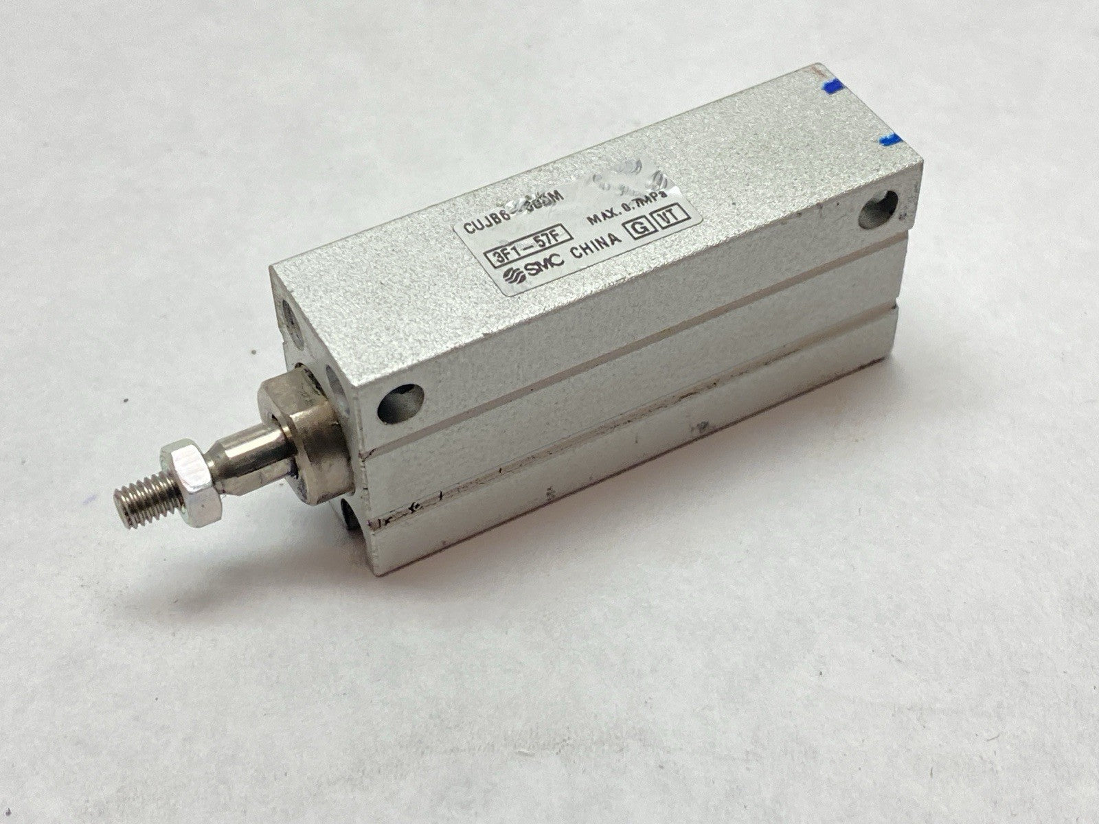 SMC CUJB6-30DM Pneumatic Cylinder 6mm Bore 30mm Stroke - Maverick Industrial Sales