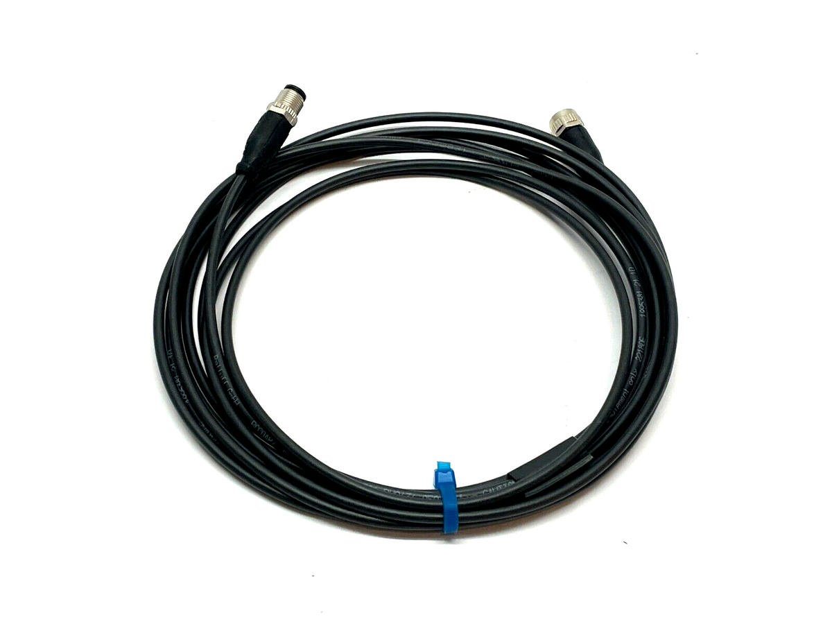 BCC0AP7 | Balluff Double-Ended Cordset BCC M415-M414-3A-304-PW0434-050 - New – Open box - Maverick Industrial Sales
