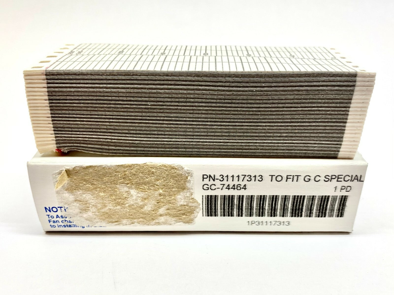 Graphic Controls GC-74464 Recording Charts 0-200,000 Range 31117313 - Maverick Industrial Sales