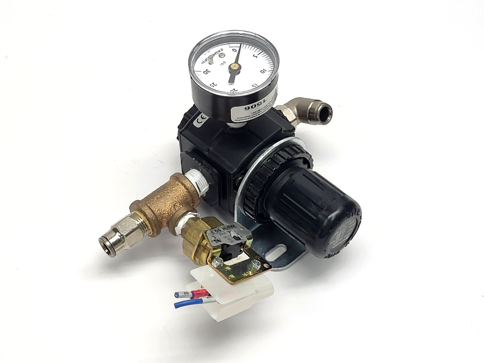 Norgren R37G-34K-RFN Pressure Regulator - Used - Maverick Industrial Sales