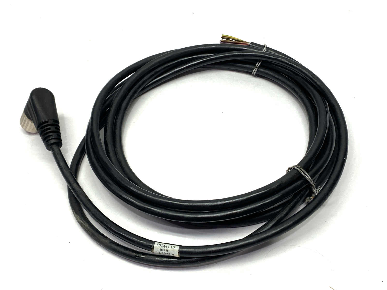 Lumberg Automation RKWU 12-66/5M Single-Ended Cordset M23 Female 1.173.3066.00 - Maverick Industrial Sales