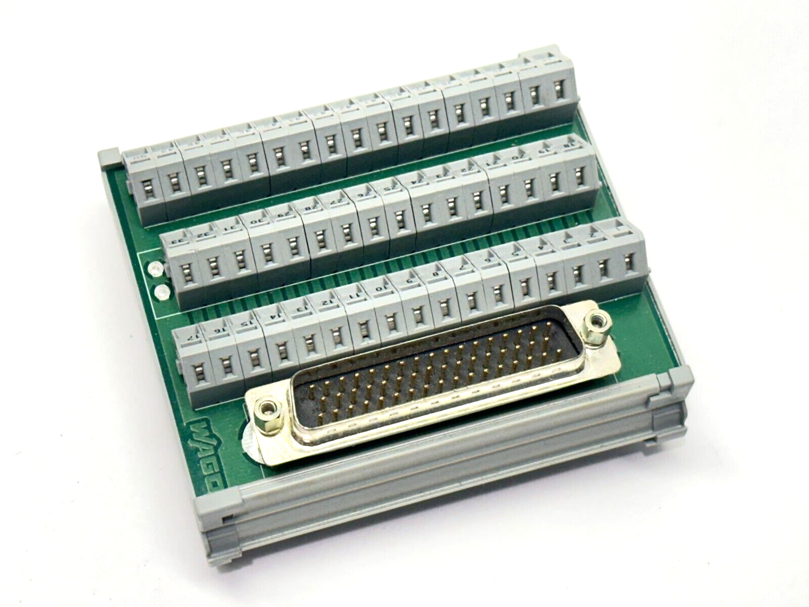 Wago 289-542 Interface Module D-Sub 25-Pole 2A 125V - Used - Maverick Industrial Sales