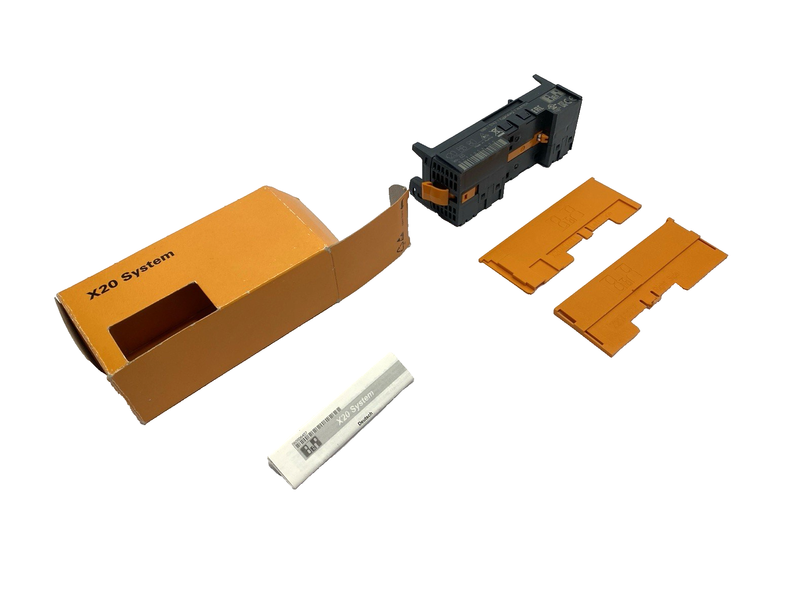 X20BB80 | B&R Automation Rev. E0 Bus Terminal Base Module BC/HUB - New – Open box - Maverick Industrial Sales
