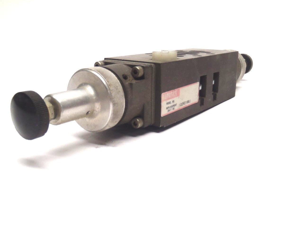 Numatics I23RD100J Pressure Regulator Valve 10-130 PSIG, 123RD100J - Used - Maverick Industrial Sales