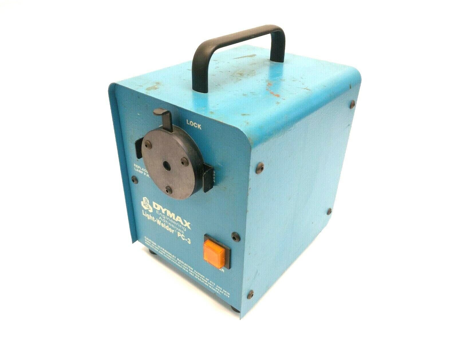 PC-3 | Dymax Light-Welder UV Curing System 60Hz 120VAC 1A DIM BULB - Used - Maverick Industrial Sales