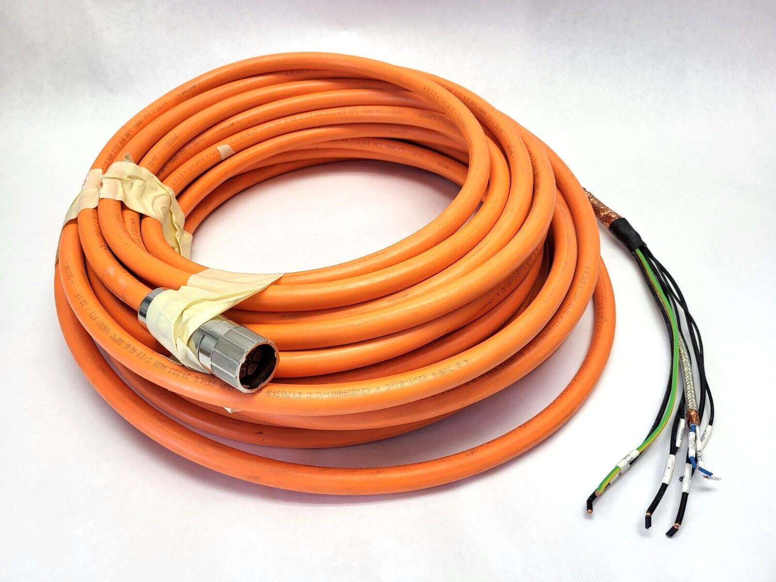 Unbranded SP2090-CSBM1DF-14AF20 Kinetix Single-Ended Cable - Used - Maverick Industrial Sales