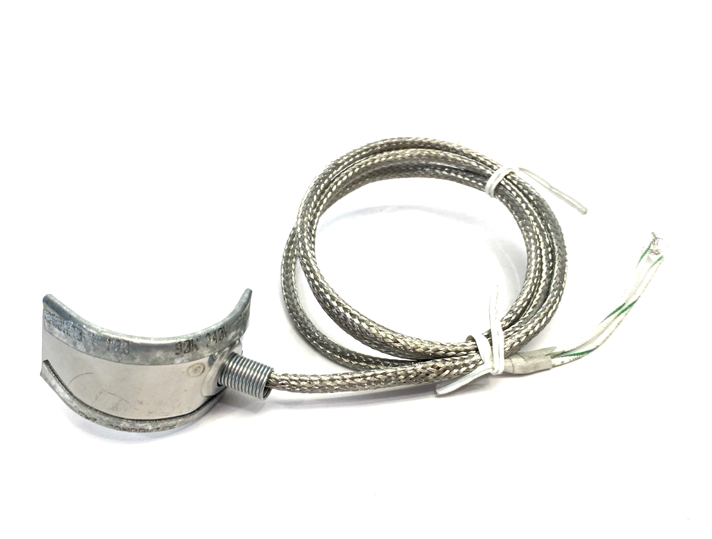 None | EMI Companies 90W 240V Half-Circle Heater Element, Round Profile- New – Open box - Maverick Industrial Sales