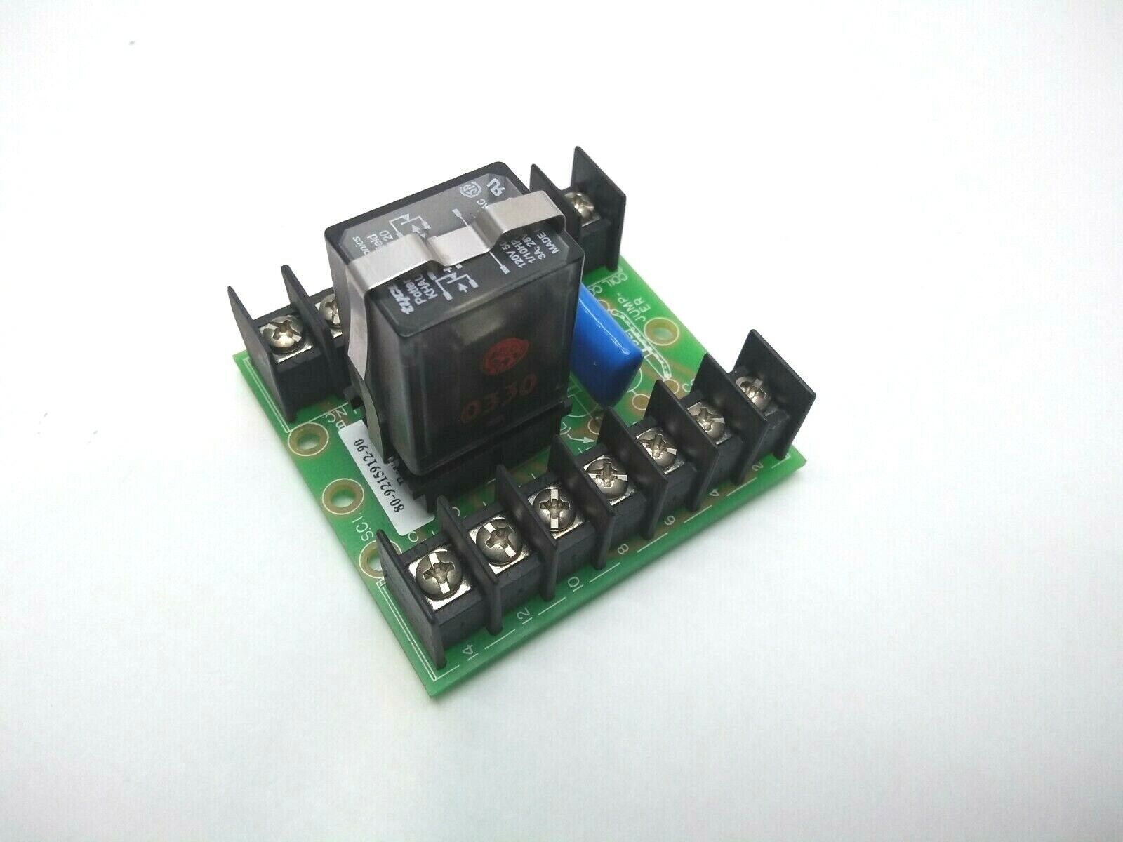80-9215912-90 Rev B | SCI Solid State Controls Relay Control Board - Used - Maverick Industrial Sales