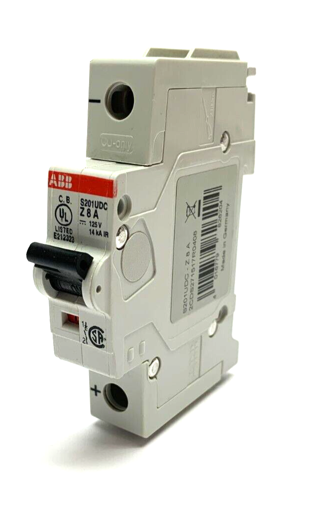 S201UDC-Z8A | ABB Circuit Breaker - Used - Maverick Industrial Sales