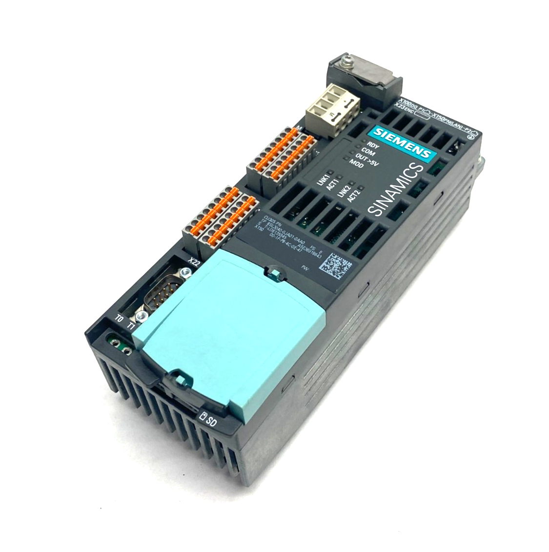 Siemens 6SL3040-0JA01-0AA0 SINAMICS S110 Control Unit CU305 PN - Maverick Industrial Sales