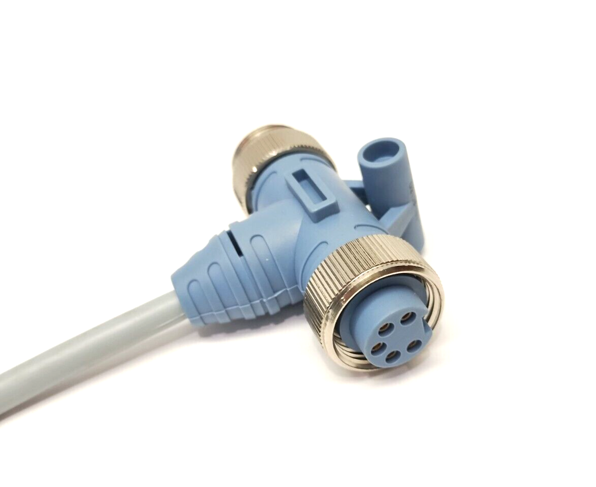 U2136-106, RSM 57-572-6M-RKM 57 | Turck RSM 57-572-6M-RKM 57 Tee, 7/8" Female To Male 5-Pin, 6m Cable U2136-106 - New Other - Maverick Industrial Sales