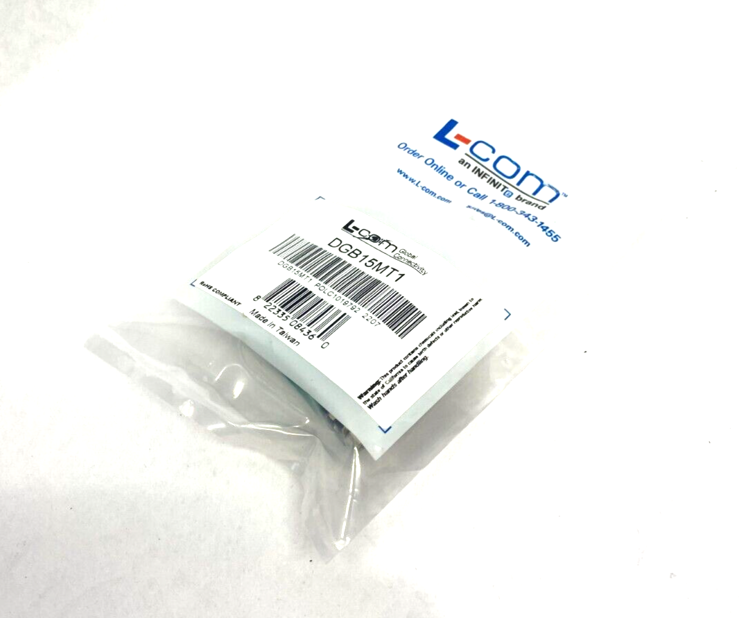 DGB15MT1 | L-Com Field Termination Connector - New - Maverick Industrial Sales
