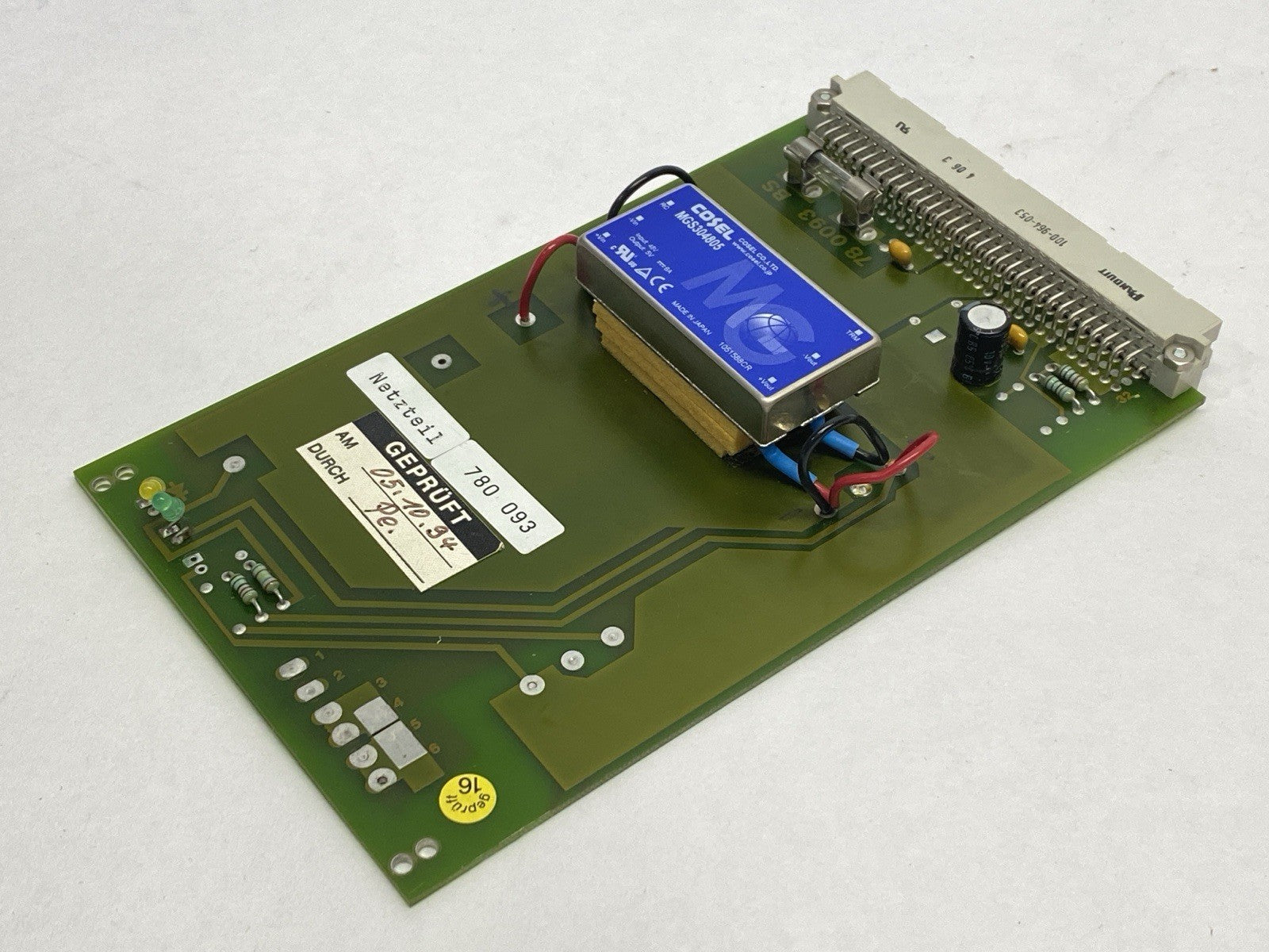 780-093 | Bowe Systec Power Supply Control Board - Used - Maverick Industrial Sales