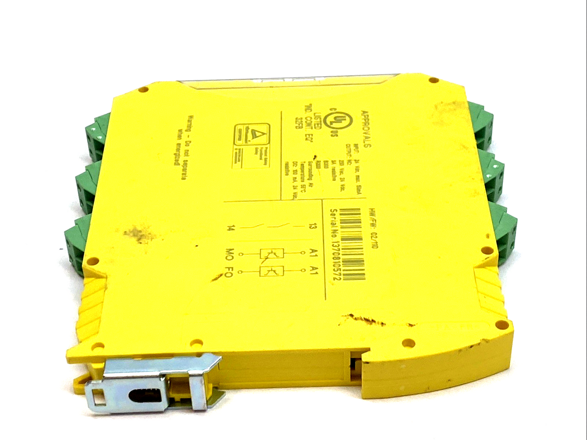PSR-MM25 -1NO-2DO-24DC-SC | Phoenix Contact Safety Relay 24VDC 2702355 - Used - Maverick Industrial Sales