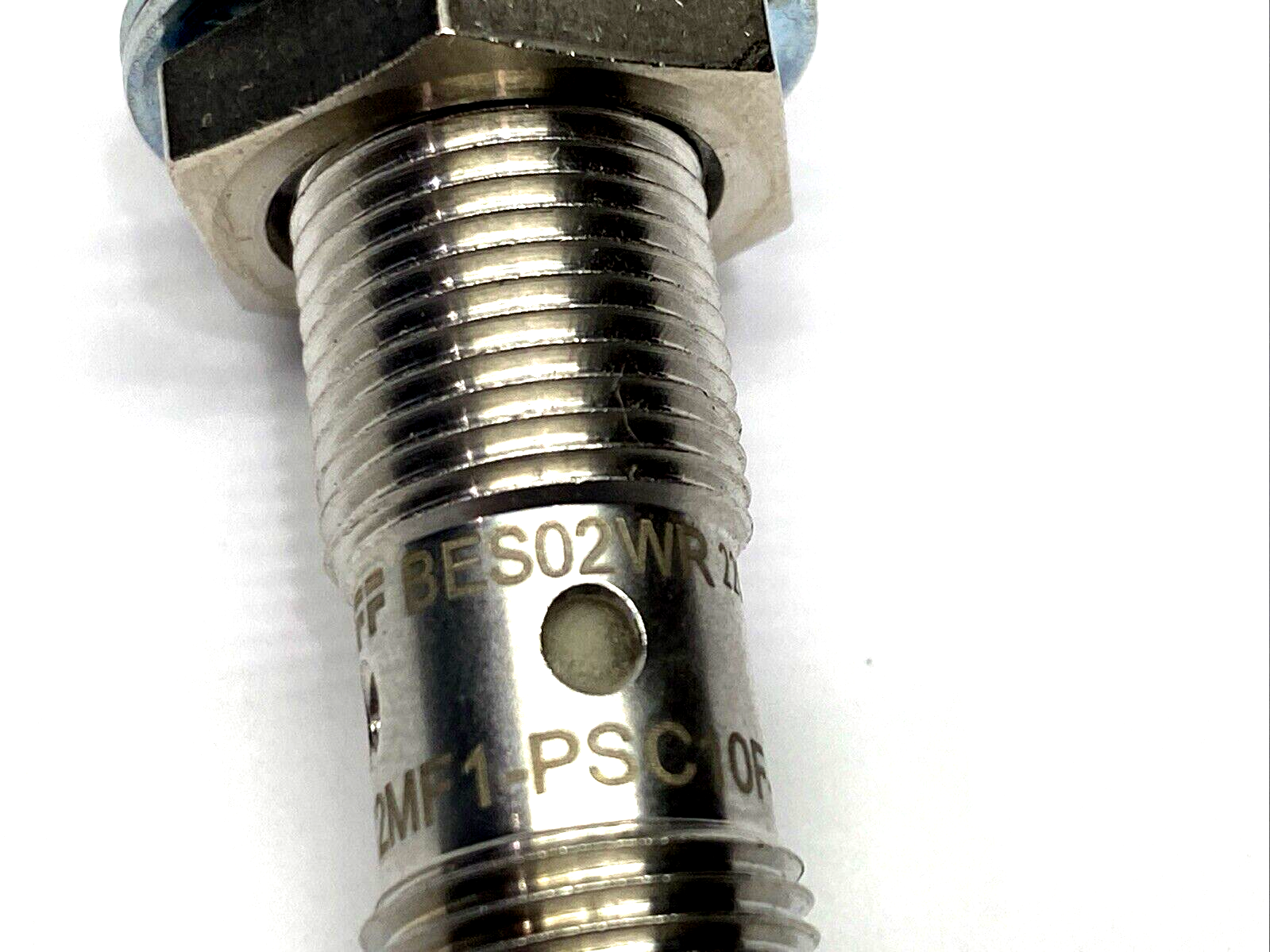 BES M12MF1-PSC10F-S04G, BES02WR | Balluff BES02WR Proximity Sensor M12 3-Pin PNP NO BES M12MF1-PSC10F-S04G - New Other - Maverick Industrial Sales