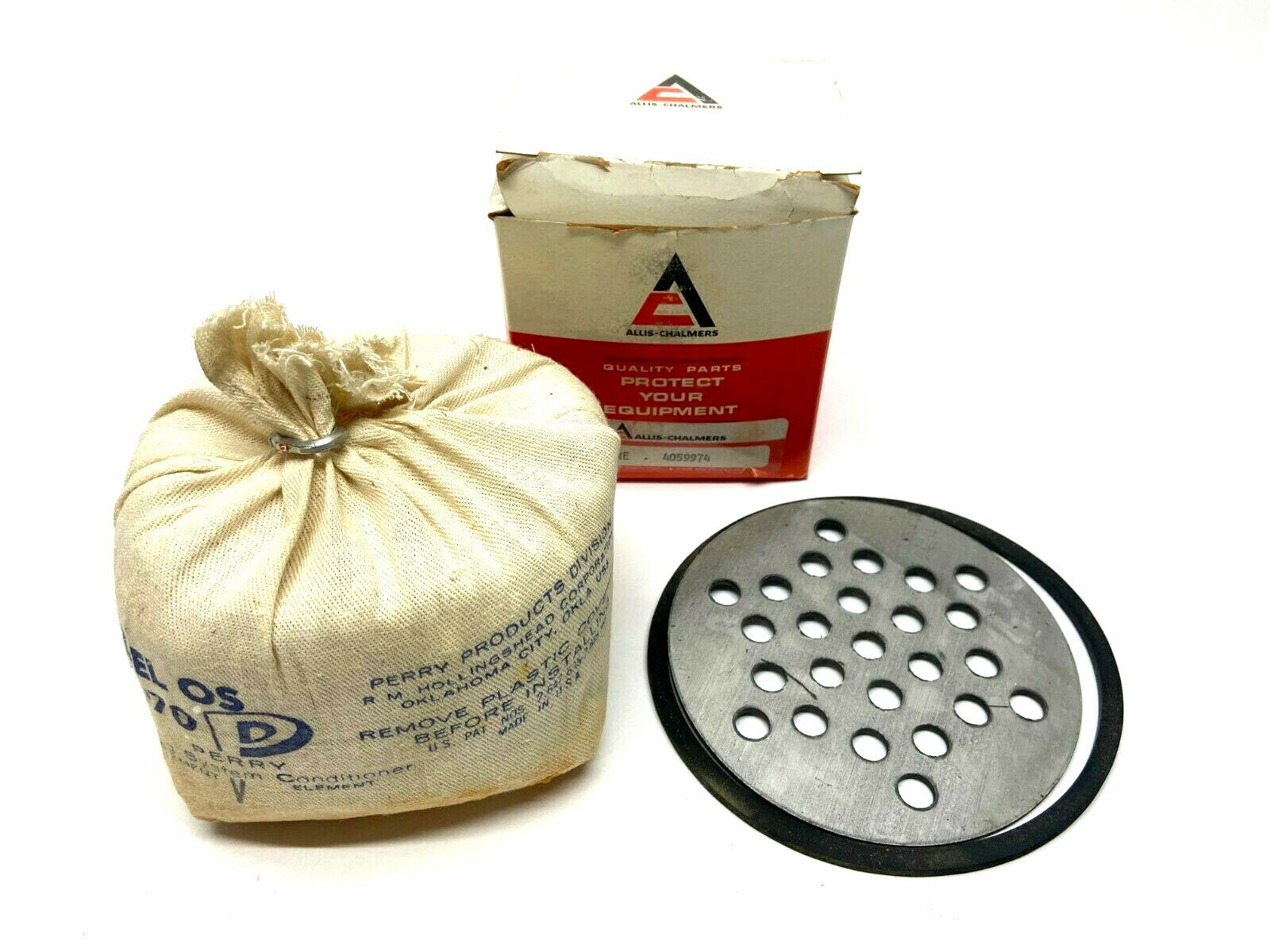 Allis Chalmers 4059974 Cooling System Filter Element - New - Maverick Industrial Sales