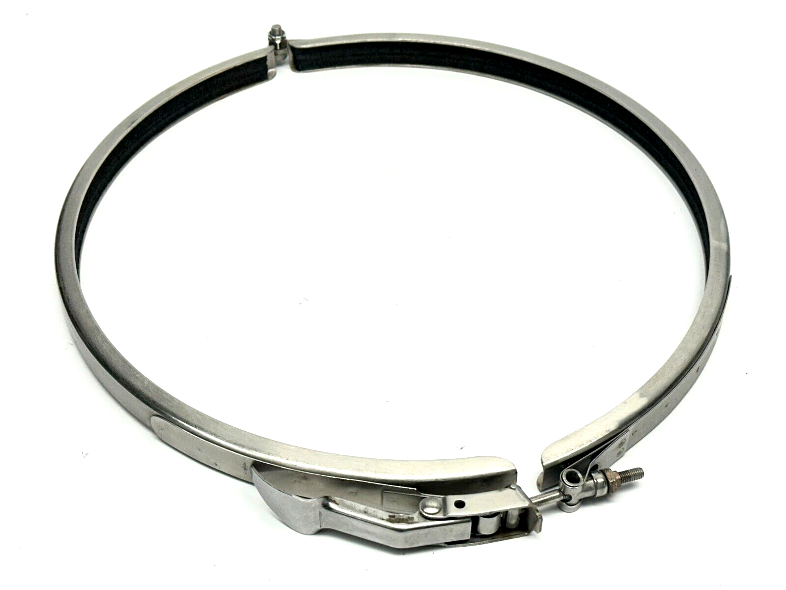 97338-0600 | Clampco 12" V-Band Coupling Hinged Quick Release - Used - Maverick Industrial Sales