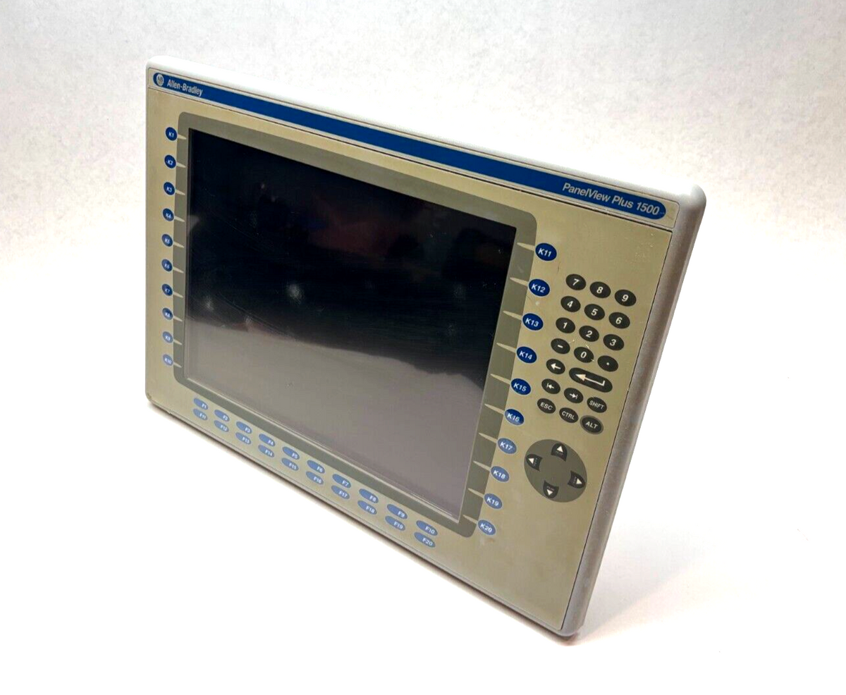 2711P-B15C4A9 | Allen Bradley Ser. A PanelView Plus 1500 HMI Display Panel - Used - Maverick Industrial Sales