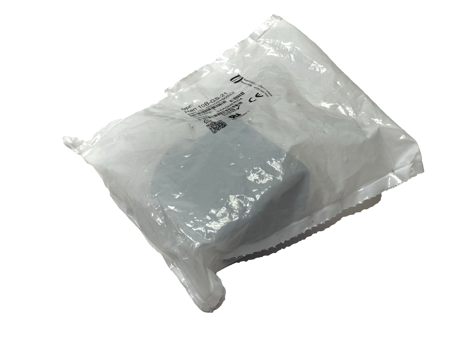 Harting 0900100522 Heavy Duty Connector Hood Side Entry Han 10B-GS-21 - Maverick Industrial Sales