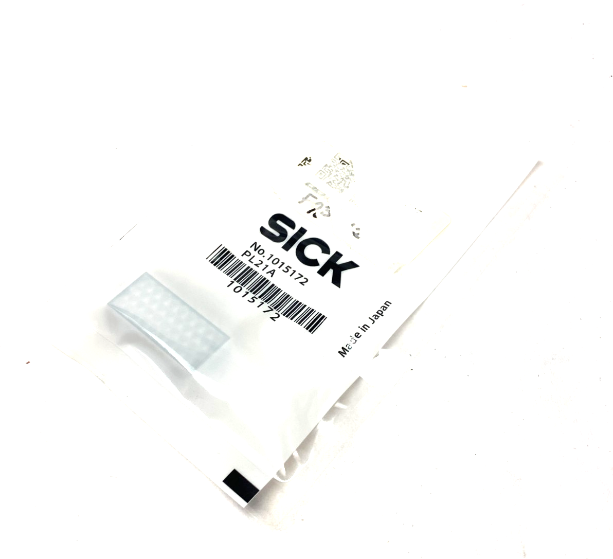 Sick PL21A Rectangular Reflector 1015172 - New - Maverick Industrial Sales