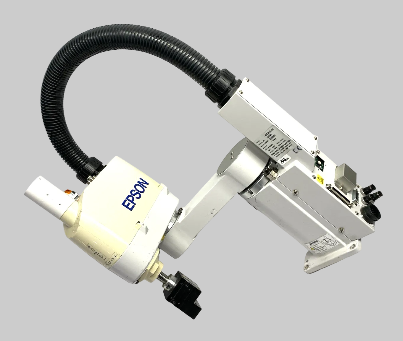 E2C351S-UL | Seiko Epson Robot Arm Manipulator 4-Axis 150W, 14kg Load - Used - Maverick Industrial Sales