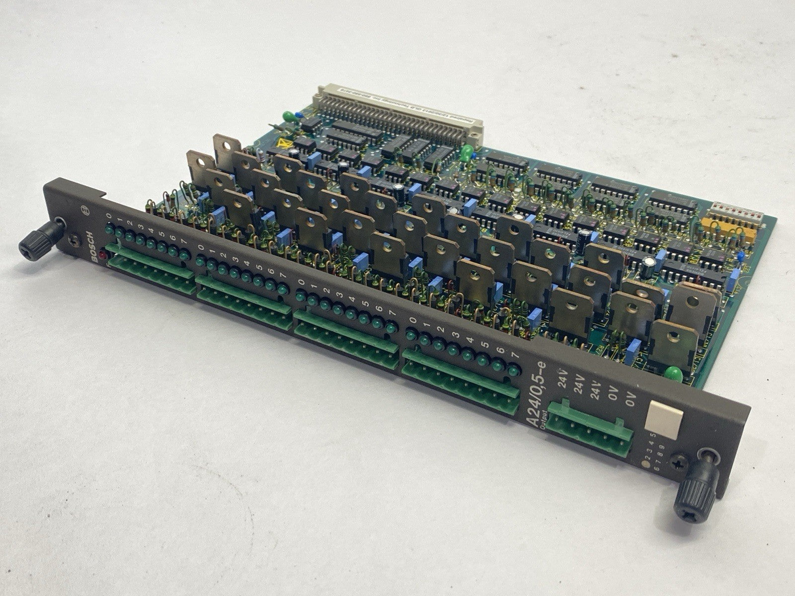 Bosch 050560-404401 A24/0,5-e Output Module Card - Maverick Industrial Sales