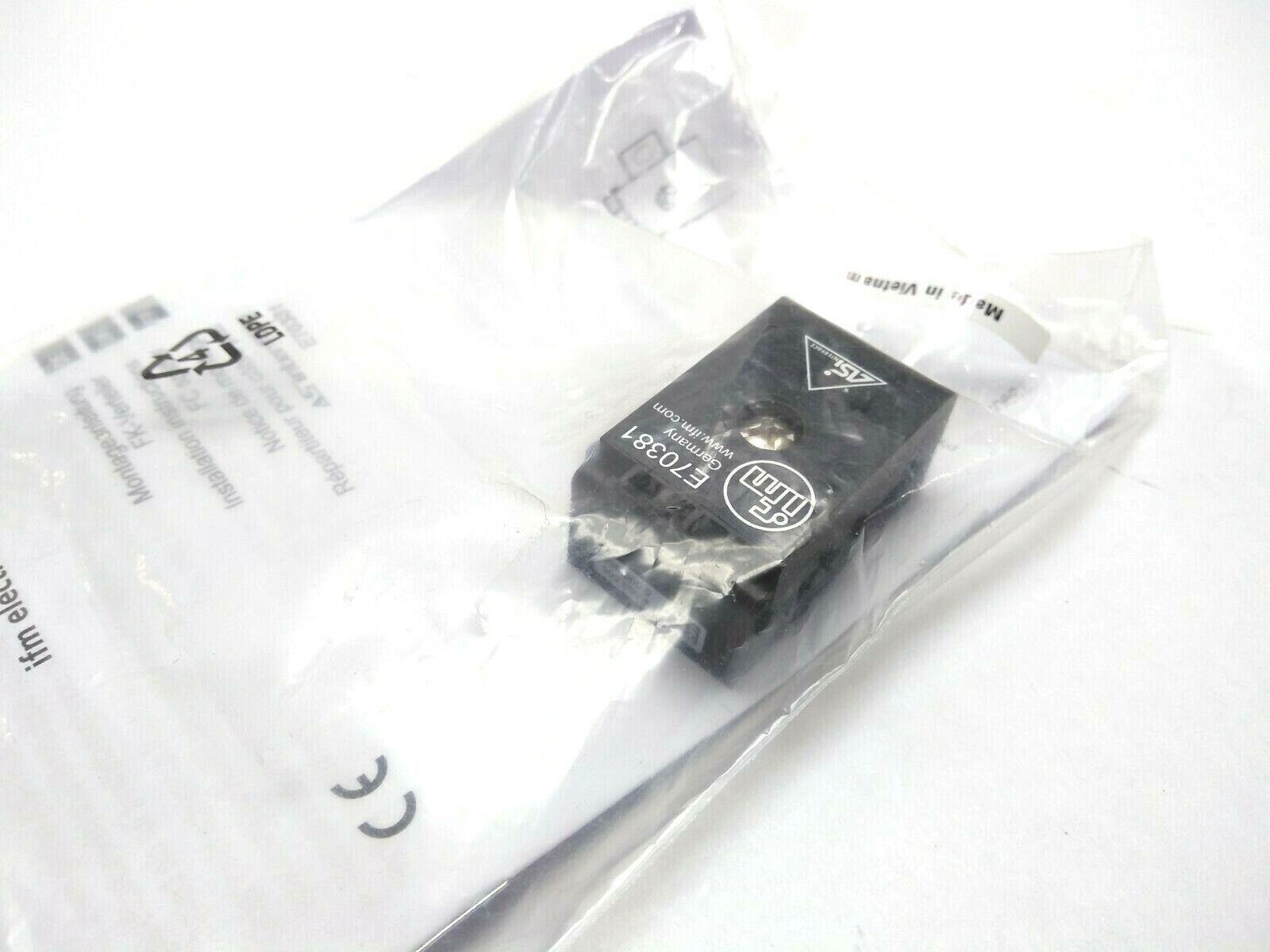 IFM E70381 FC Splitter 4 000 006 0 090 868 - New - Maverick Industrial Sales