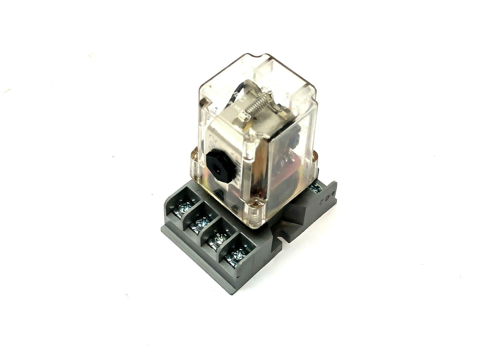 Potter & Brumfield 27E122 Relay Socket w/ KRP-11DG-24 Power Relay - Maverick Industrial Sales