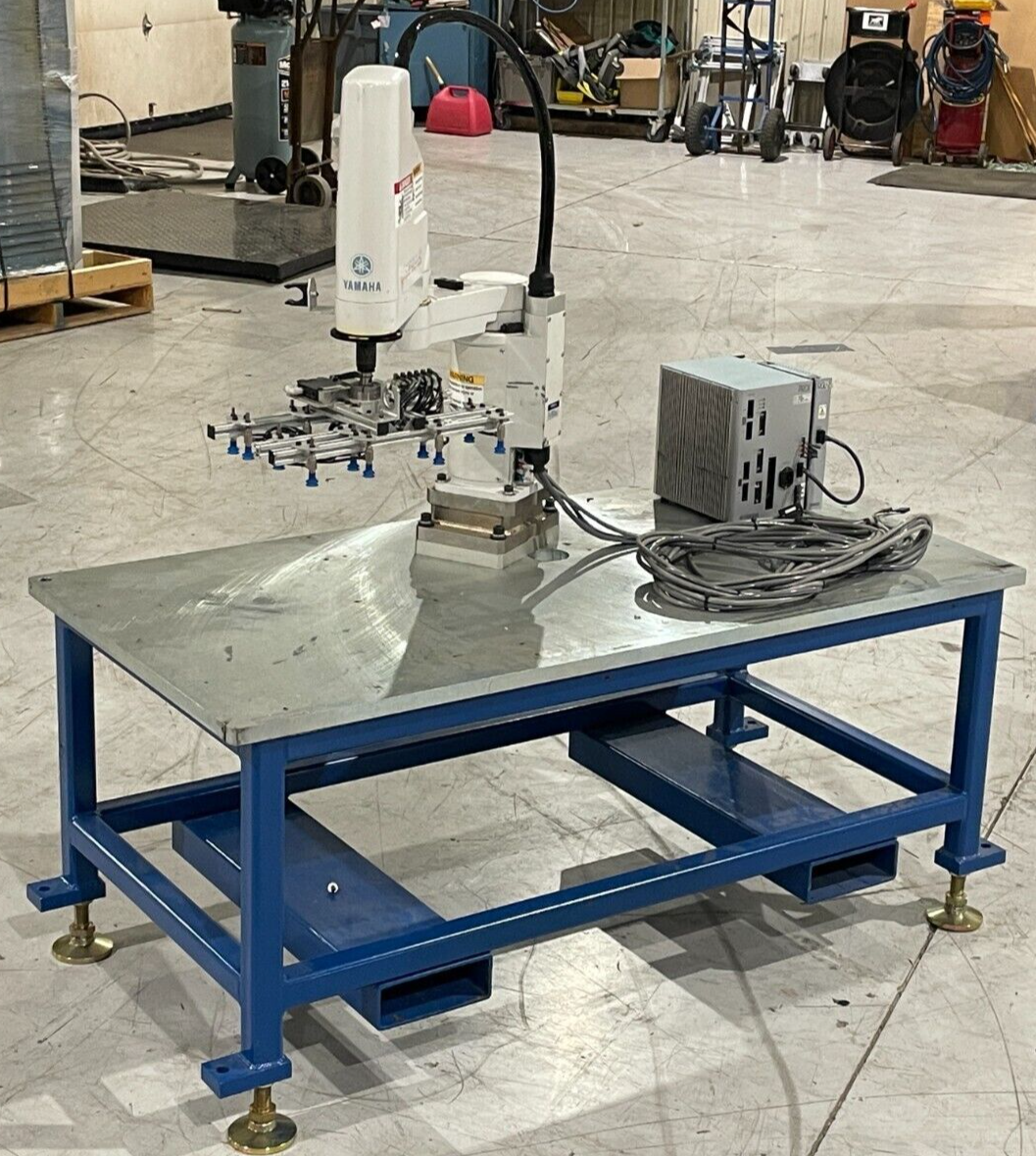 Yamaha YK500X High Speed Scara Robot w/ PRCX Controller - Maverick Industrial Sales