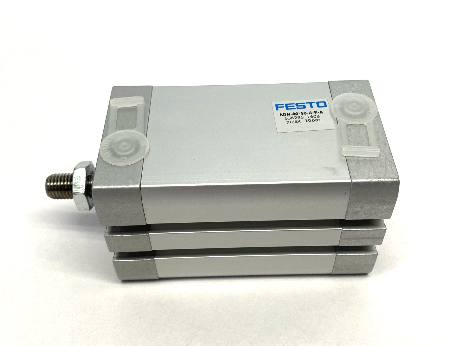 Festo ADN-40-50-A-P Pneumatic Cylinder 40mm Bore 50mm Stroke 536296 - Maverick Industrial Sales