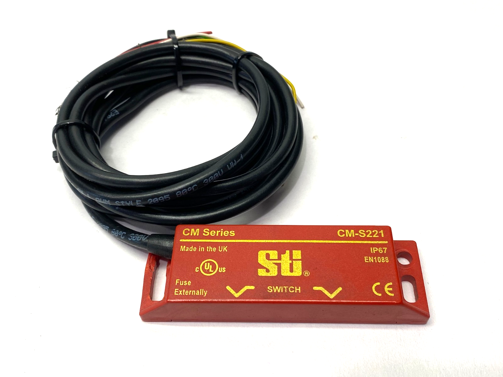 CM-S221PC5 | STI Omron Magnetic Non-Contact Interlock Door Switch IP67 51626- Used - Maverick Industrial Sales