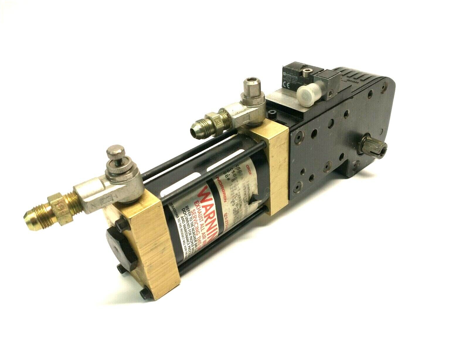 Norgren EC50D-A-1-XM97M-135A-D-90-10-0 Pneumatic Clamp 138538/80 - Used - Maverick Industrial Sales