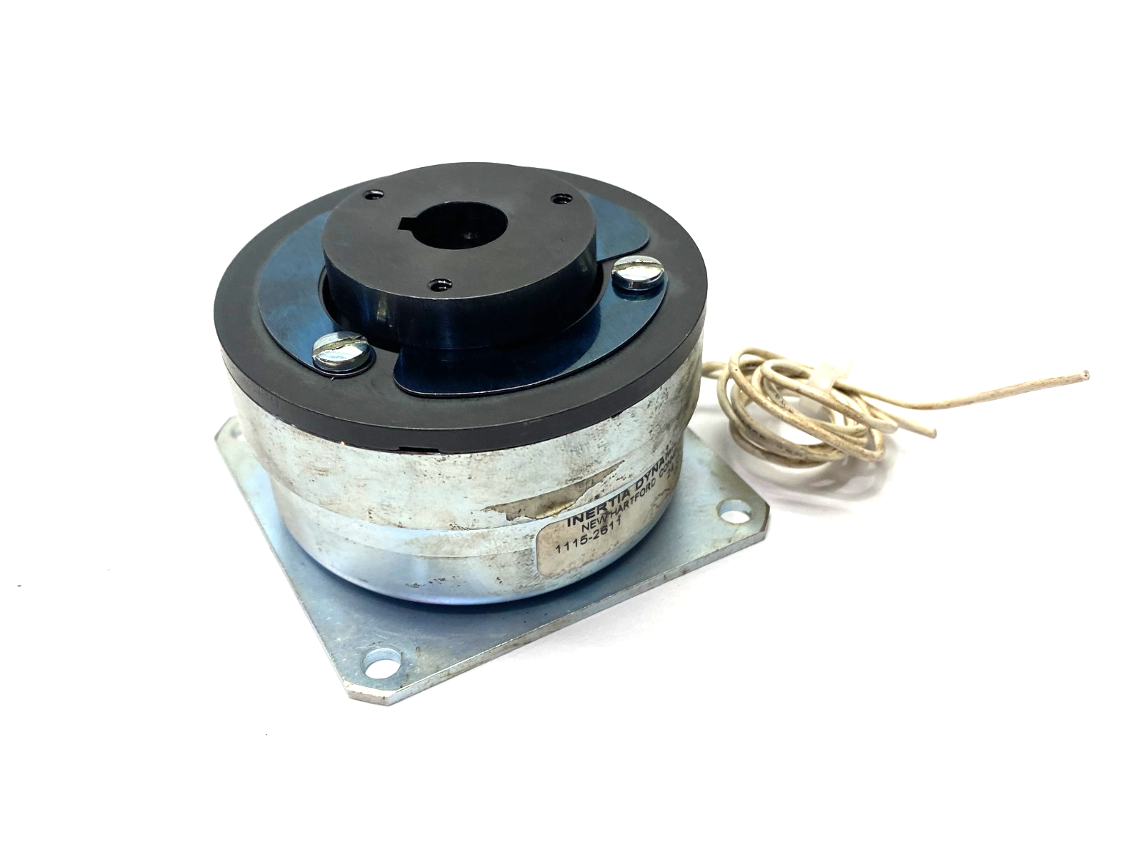 Inertia Dynamics 1115-2611 Electromagnetic Brake 24VDC, Flange Mount, 1/2" Bore - Maverick Industrial Sales