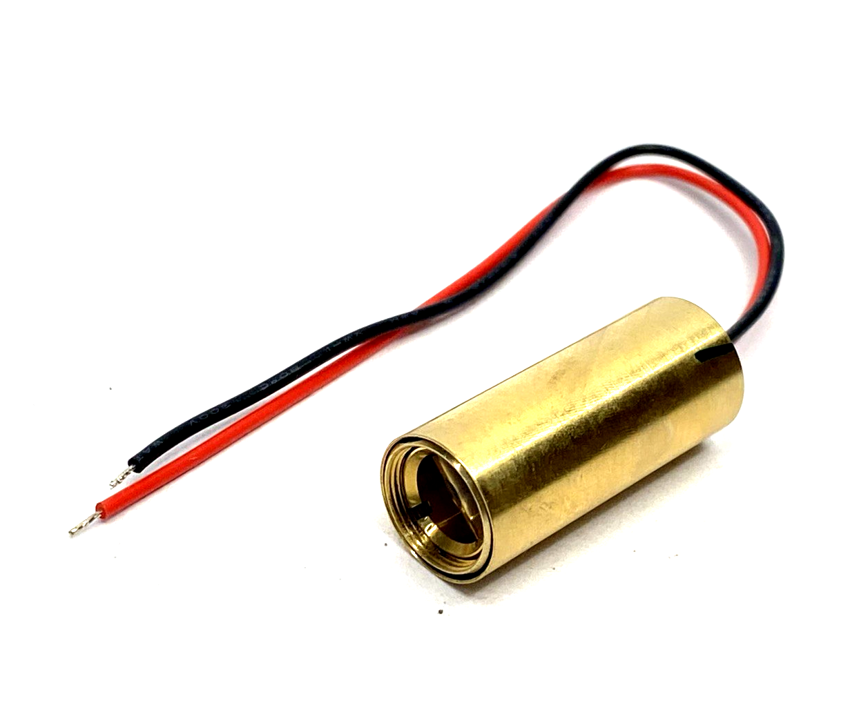 Quarton VLM-650-27 LPT-30 Red Line Laser Diode 650NM 2.6-6V DC 250-42711G - New – Open box - Maverick Industrial Sales