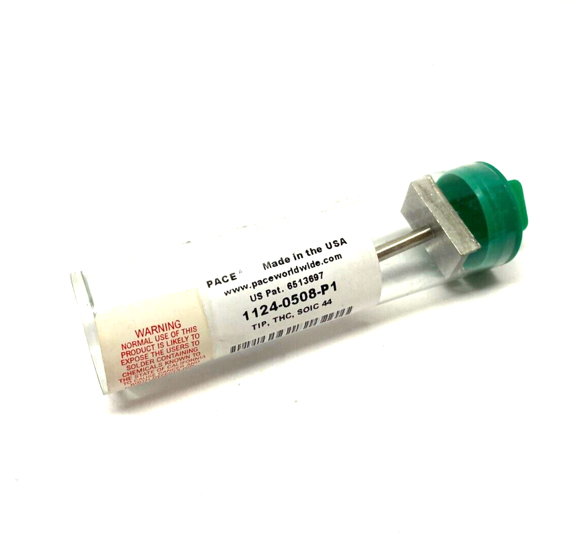 PACE 1124-0508-P1 Removal Tip, SOIC 44, 0.516" x 1.120" for TD-100 Solder Gun - Maverick Industrial Sales