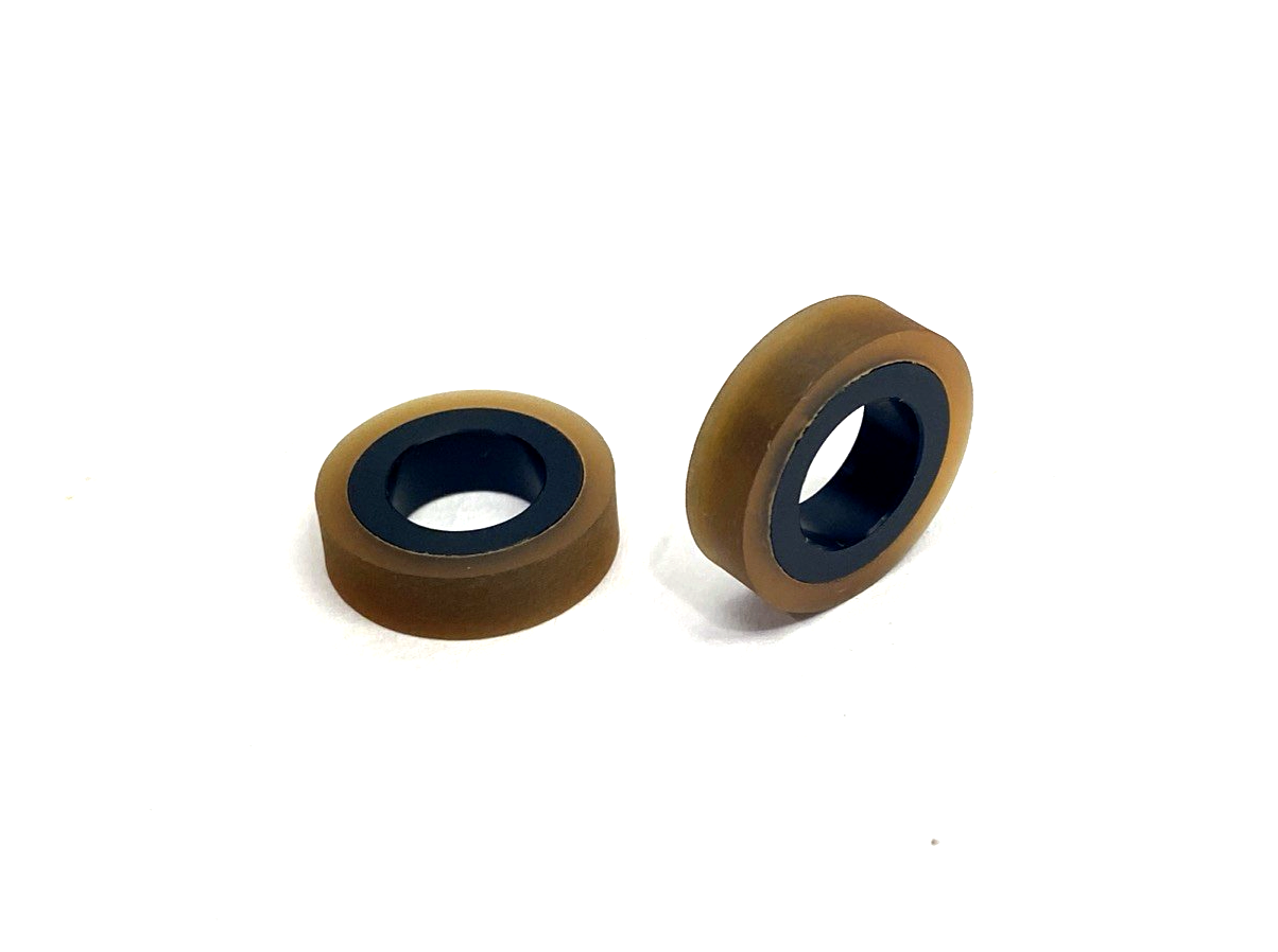 Hesse 21936 Motor Roller CPL 20mm O.D. x 10.5mm I.D. LOT OF 2 - Maverick Industrial Sales