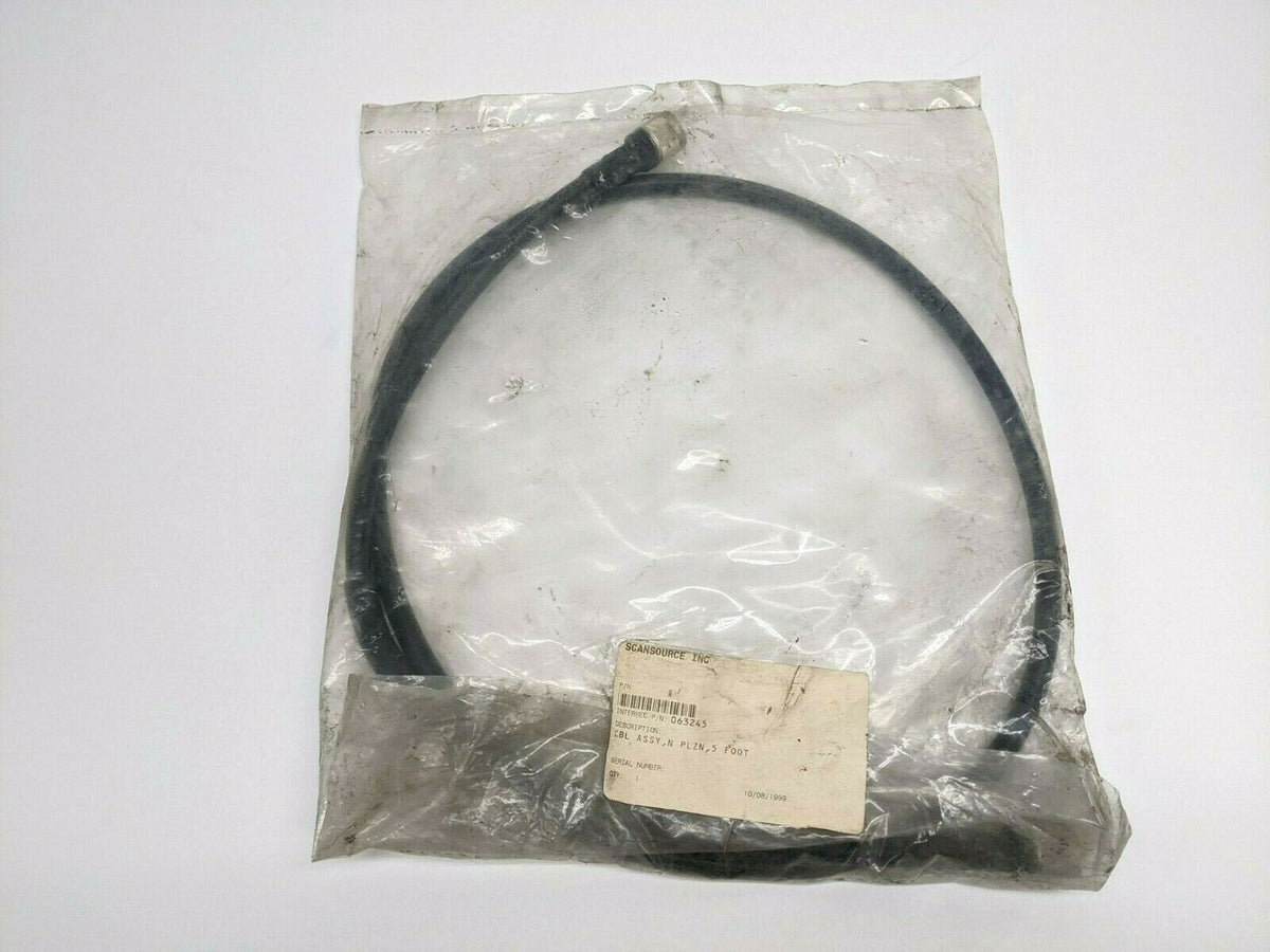 063245 | Intermec Cable Assembly 5' Feet - New – Open box - Maverick Industrial Sales
