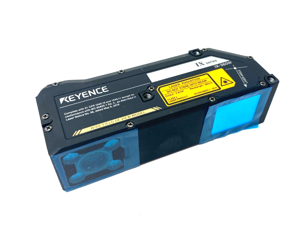 Keyence IX-360W Image Based Laser Sensor Head 360mm Scan/Line Mode - Maverick Industrial Sales