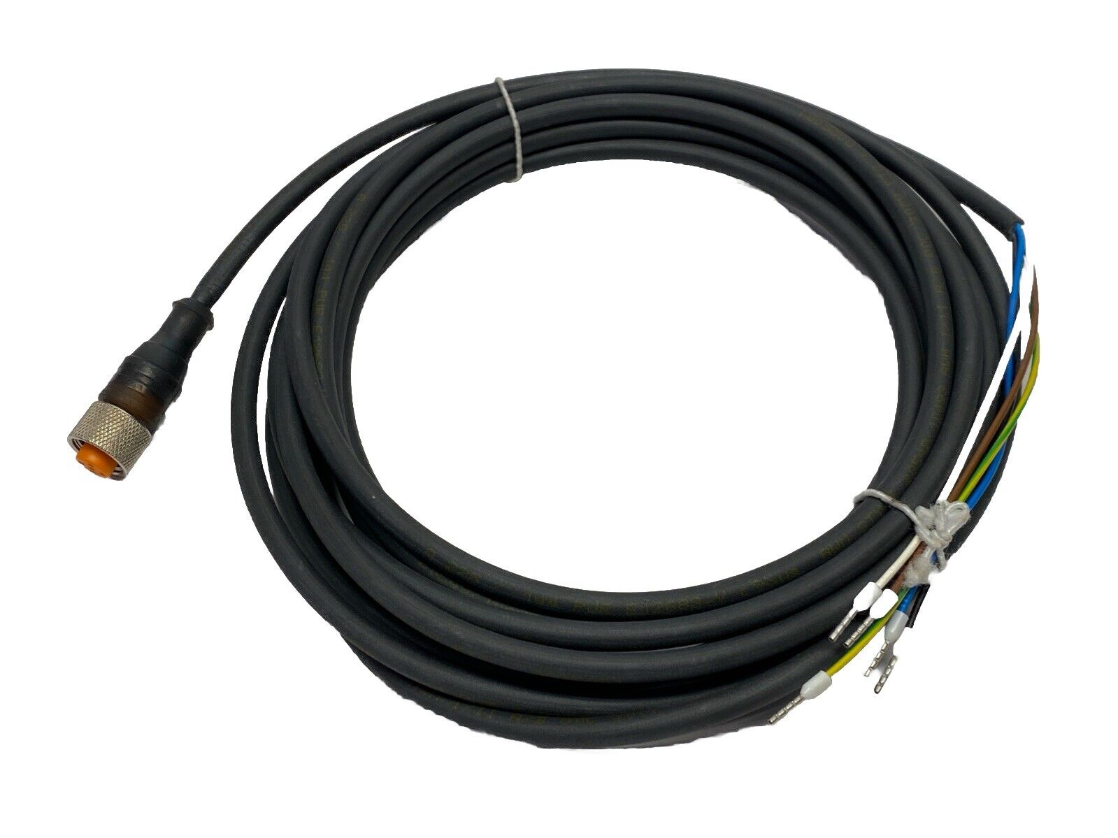 Lumberg Automation RKT 5-228/5M Sensor Cable F M12 5-Pin 5m - Used - Maverick Industrial Sales